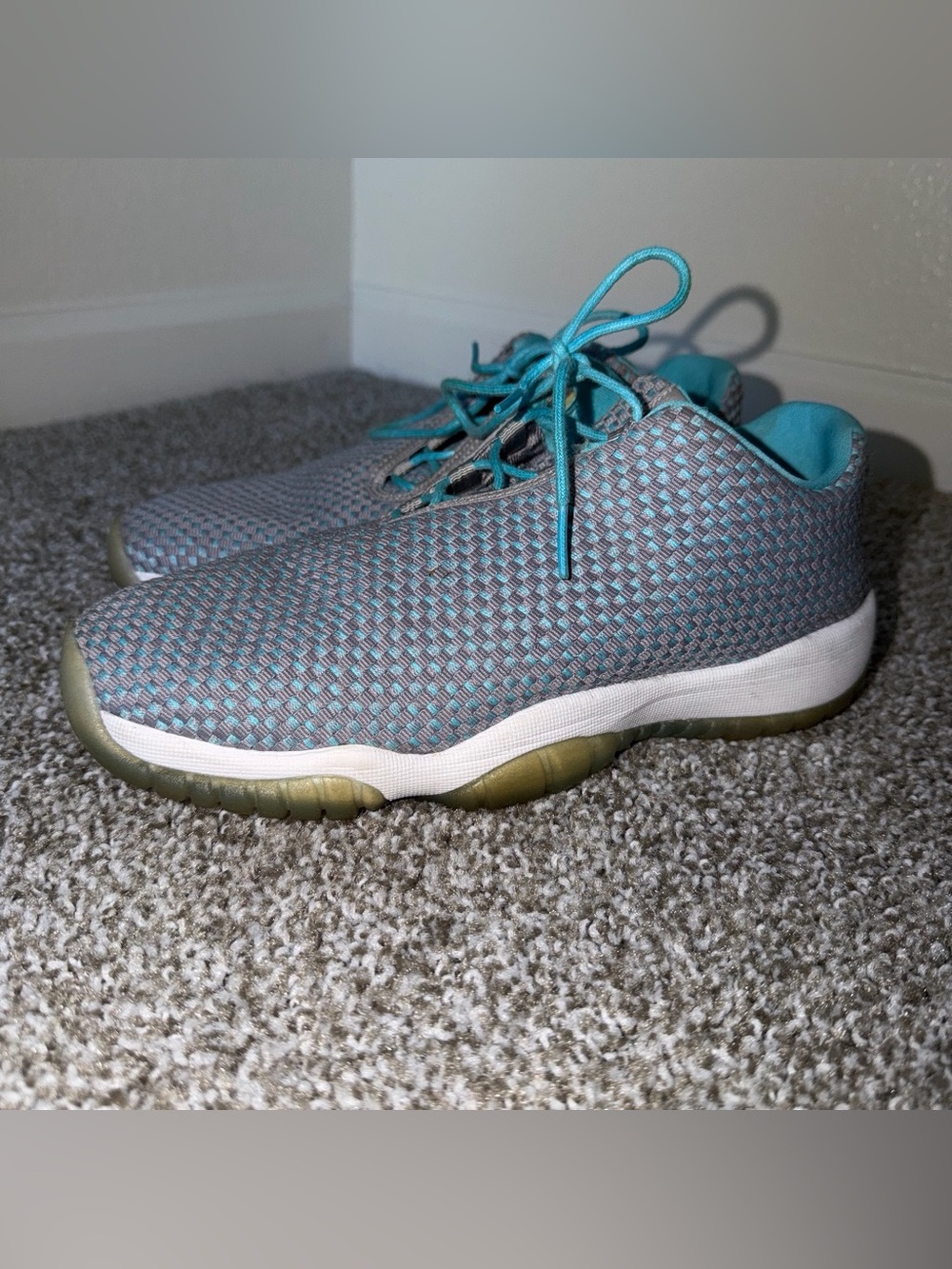 Youth Jordan Future Low Blue Size 7